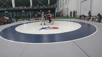 110 lbs Brayleigh Johnson, Kansas vs Peyton McElfresh, Oklahoma