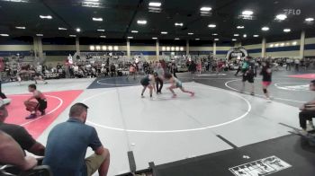 132 lbs Consi Of 8 #2 - Kaiden Dietzenbach, DC Elite vs Esteban Armenta, Mayfair HS