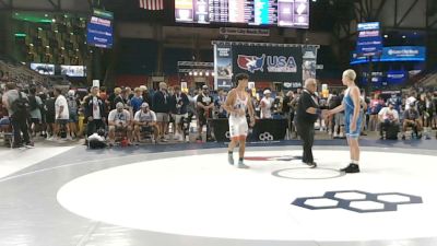132 lbs Champ. Rd Of 128 - Gryphon Foster, New York vs Gage Southwick, Utah