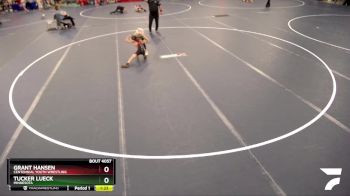 70 lbs Champ. Round 2 - Grant Hansen, Centennial Youth Wrestling vs Tucker Lueck, Minnesota