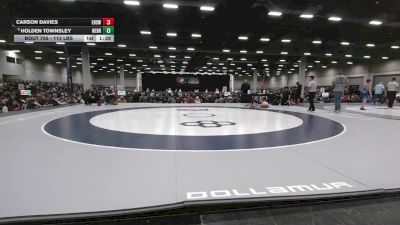 113 lbs Champ. Rd Of 128 - Holden Townsley, Nebraska vs Carson Davies, Esperanza High School Wrestling