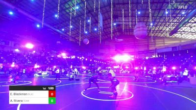 126 lbs Consi Of 4 - Elisha Blackmon, Black Fox Wrestling Academy vs Aramis Rivera, Team Montana