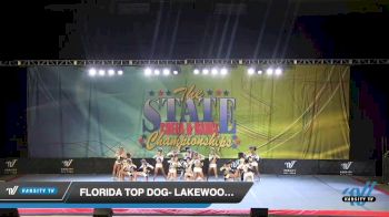 Florida Top Dog- Lakewood Ranch - Gunsmoke [2023 L4 Senior Coed] 2023 The STATE Daytona Beach Nationals