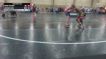 150 lbs Round Of 16 - Derik Palmer, Eagle Wrestling Club-Duals vs Andrew Isek, ATT / Mocco Wrestling