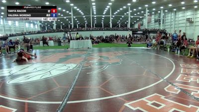 115 lbs Tanya Bacon, Kentucky vs Valeria Moreno, Arkansas Red