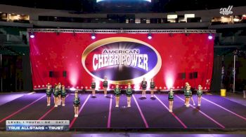 True Allstars - Trust [2026 L1 Youth - D2 Day 1] 2026 Cheer Power Trenton Showdown