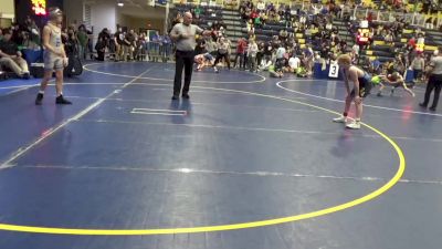 108 lbs Consy 3 - Dakota Sandy, Mat Assassins vs Greyson Nehlen, Reynolds