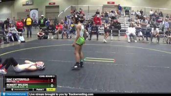 64 lbs Cons. Round 2 - Isac Catterfeld, Birch Run vs Robert Wilson, Peer Pressure Elite