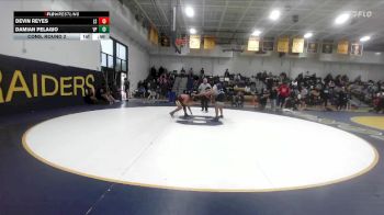 165 lbs Cons. Round 2 - Devin Reyes, La Serna vs Damian Pelagio, Villa Park