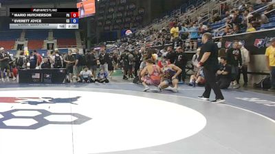190 lbs Cons. Quarters - Mario Hutcherson, Pennsylvania vs Everett Joyce, Kansas