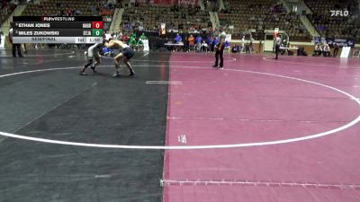 1A-4A 150 Semifinal - Ethan Jones, Oak Grove vs Miles Zukowski, St James