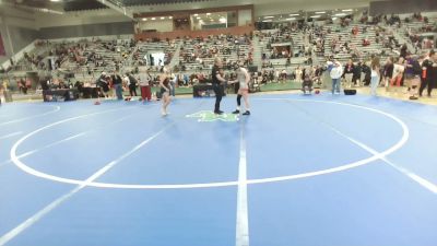 53 lbs Champ. Rd Of 64 - Mia Truesdale, Colorado vs Kiera Hersel, Colorado Mesa Wrestling Club