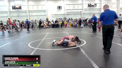 88 lbs Quarterfinals (8 Team) - Lewis Flossie, Neighborhood WC vs John Boyd, Revolution Elite