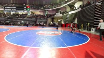 215-2A Cons. Round 1 - Derrius Davis, Callaway vs Corde Russell, Carver, Atlanta