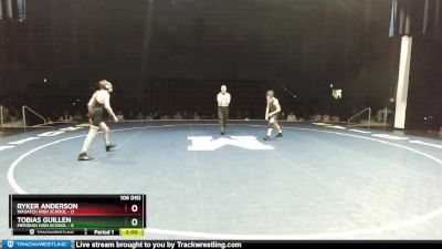 106 (HS) Finals (2 Team) - Tobias Guillen, Meridian High School vs Ryker Anderson, Wasatch High School