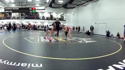 207 A Champ. Round 1 - Josephine Larson, Sacred Heart University vs Caroline Ward, North Central University