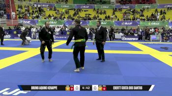 Ebertt Costa Dos Santos vs Bruno Aquino Kenappe 2025 Brasileiro Jiu-Jitsu IBJJF