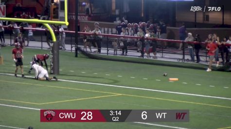 Replay: A&M-Kingsville vs Central Washington - 2025 West Texas A&M vs Central Wash. | Sep 20 @ 6 PM