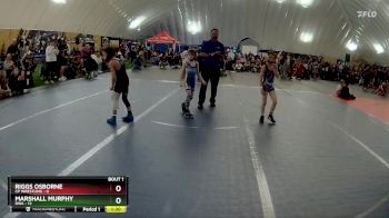 56 lbs Finals (2 Team) - Marshall Murphy, DWA vs Riggs Osborne, CP Wrestling