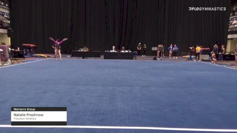 Natalie Prochnow - Women's Group, Precision Athletics - 2021 Women's Xcel Region 4 Championships