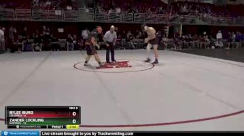182 lbs Round 6 (8 Team) - Zander Lockling, Hastings vs Rylee Iburg, Columbus