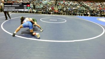 126 lbs Round Of 128 - Abraham Coronado, McQueen vs Rene Cordero, Poway