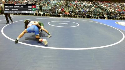 126 lbs Round Of 128 - Abraham Coronado, McQueen vs Rene Cordero, Poway