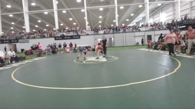 105 lbs Dalani Hornbuckle, Arkansas vs Addison Borne, Louisiana
