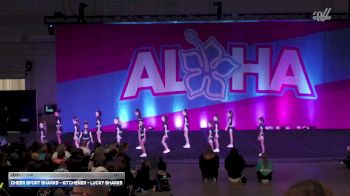 Cheer Sport Sharks - Kitchener - Lucky Sharks [2025 L1 - U12 Day 1] 2025 Aloha Toronto Showdown