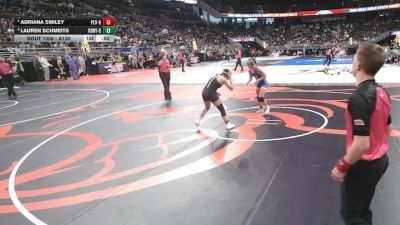 Cons. Round 3 - Adriana Smiley, Papillion-La Vista vs Lauren Schmeits, Kearney