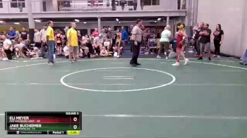 96 lbs Round 3 (8 Team) - Aiden Picchi, Mat Assassins Grey vs Ethan Allen, Terps Xpress ES