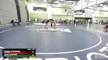 170 lbs Quarterfinal - Adam Walters, EAGLE ROCK vs Yahira Castaneda, PANORAMA