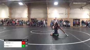 184 lbs Prelims - Joseph Renner, Chadron State vs Gavin Davy, Adams State