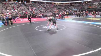 G130-4A Cons. Round 1 - Kyley Matyniak, Pagosa Springs Girls vs Lillian Hood, Woodland Park Girls