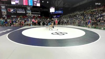 115 lbs Champ. Rd Of 64 - Ashton Mayes, MO vs Joely Slyter, ID