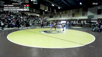 165 lbs Champ. Round 1 - Nyol Jenkins, Lancaster vs Jacob Vizcarra-Cruz, J.W. North