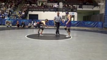 184 lbs Champ. Round 2 - Keaton Wilhelm, Blackburn vs Landry Barker, Loras