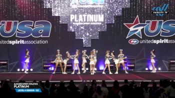 Almaden Spirit Athletics - Platinum [2025 L4 Senior - D2 Day 2] 2025 USA All Star Cheer Super Nationals