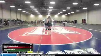 132 lbs Cons. Round 1 - Zuleyka Angulo, Boise vs Eden Garner, Eagle