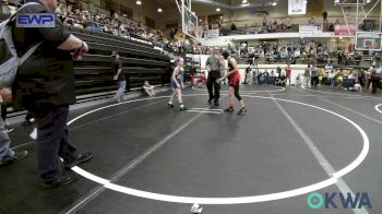 67-70 lbs Rr Rnd 1 - Jasper Barnett, Redskins Wrestling Club vs David Wilson, Newcastle Youth Wrestling