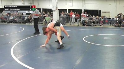112 lbs Round Of 16 - Mack Karmon, OH vs Kurt Pellegrino, NJ