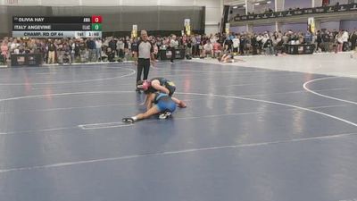 115 lbs Champ. Rd Of 64 - Italy Angevine, Elevate Academy vs Olivia Hay, Askren Wrestling Academy