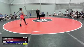 95 lbs Round 1 (6 Team) - Mya Hairston, Missouri vs Marlie Skidmore, Idaho