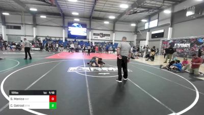 191 lbs Semifinal - Sofia Manica, Mat Monsters vs Chloe Gatrost, Stingrays