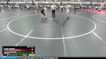 152 lbs Champ. Round 1 - Devin Wudtke, Wisconsin vs Luke Kamish, Victory School Of Wrestling