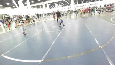 40 kg Quarterfinal - Ioane TalbertKim, Golden Backs MRTC vs Maverick Huerta, No Team