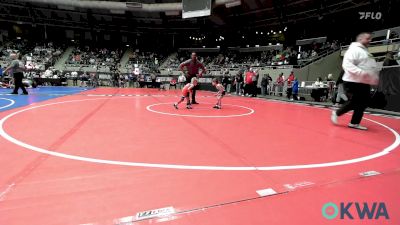 37 lbs Round Of 16 - Colin Hunt, Standfast vs Jackson Tackett, Morris Wrestling Association