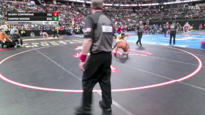 190-4A Semifinal - Elijah Contreras, Pueblo East vs Carter Woods, Mead High School