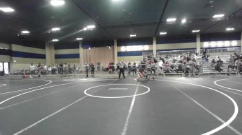 83 lbs Quarterfinal - Esquire Flores, Socal Grappling vs Kellon Kanaskie, American Dream