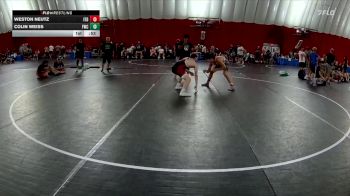 154-154 B Round 1 - Colin Weiss, FZ Wrestling Club vs Weston Neutz, Illinois Top Dawgs